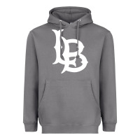 Storm long beach  the beach Heavyweight Hoodie - linhVisuals