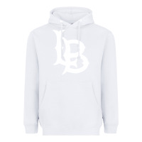 White long beach  the beach Heavyweight Hoodie - linhVisuals