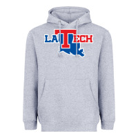 Louisiana Tech Bulldogs Heavyweight Hoodie | Teevron