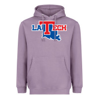 Lavender louisiana tech bulldogs Heavyweight Hoodie - linhVisuals
