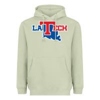 Matcha louisiana tech bulldogs Heavyweight Hoodie - linhVisuals