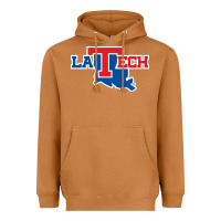 Meerkat louisiana tech bulldogs Heavyweight Hoodie - linhVisuals