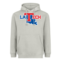 Moon Dust louisiana tech bulldogs Heavyweight Hoodie - linhVisuals