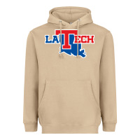 Mushroom louisiana tech bulldogs Heavyweight Hoodie - linhVisuals