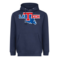 Navy louisiana tech bulldogs Heavyweight Hoodie - linhVisuals