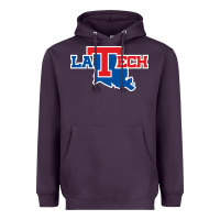 Plum louisiana tech bulldogs Heavyweight Hoodie - linhVisuals