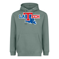 Sage louisiana tech bulldogs Heavyweight Hoodie - linhVisuals