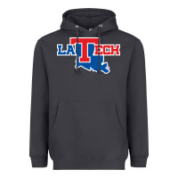 Smoke louisiana tech bulldogs Heavyweight Hoodie - linhVisuals