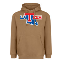 Toasted Coconut louisiana tech bulldogs Heavyweight Hoodie - linhVisuals