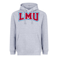 Heather Grey loyola marymount lions Heavyweight Hoodie - linhVisuals