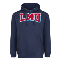 Navy loyola marymount lions Heavyweight Hoodie - linhVisuals