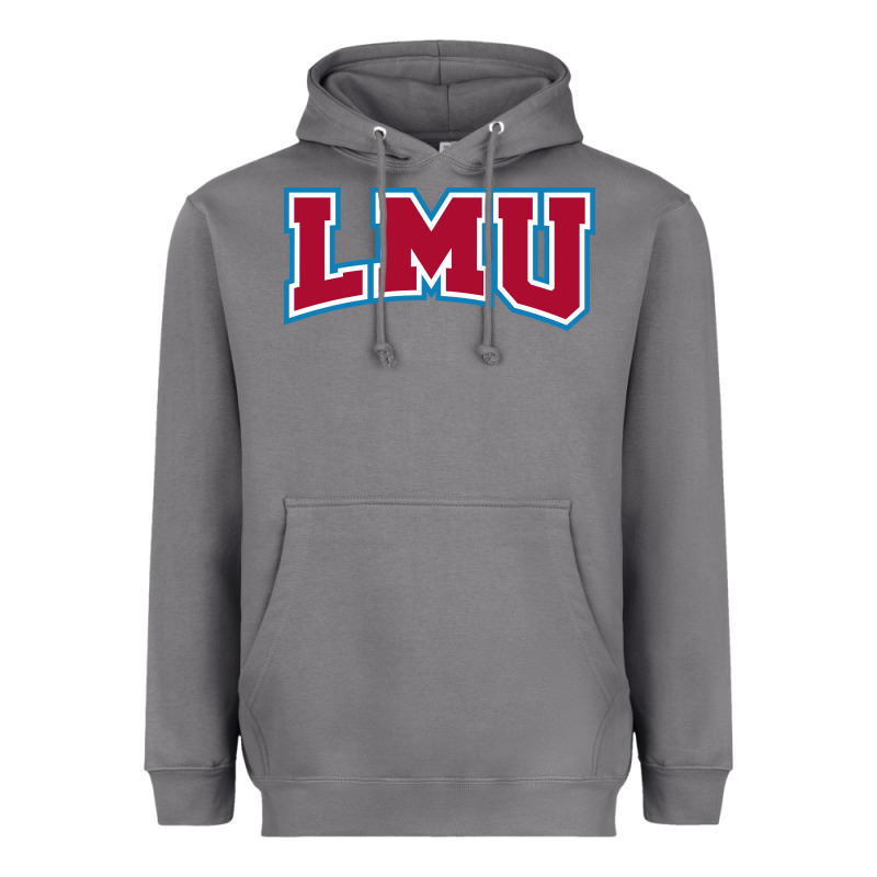 Loyola Marymount Lions Heavyweight Hoodie by linhVisuals | Teevron