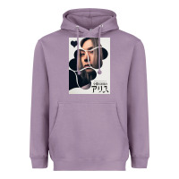 Lavender Chishiya Alice In Borderland Heavyweight Hoodie - linhVisuals