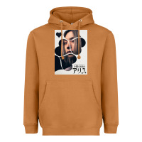 Meerkat Chishiya Alice In Borderland Heavyweight Hoodie - linhVisuals