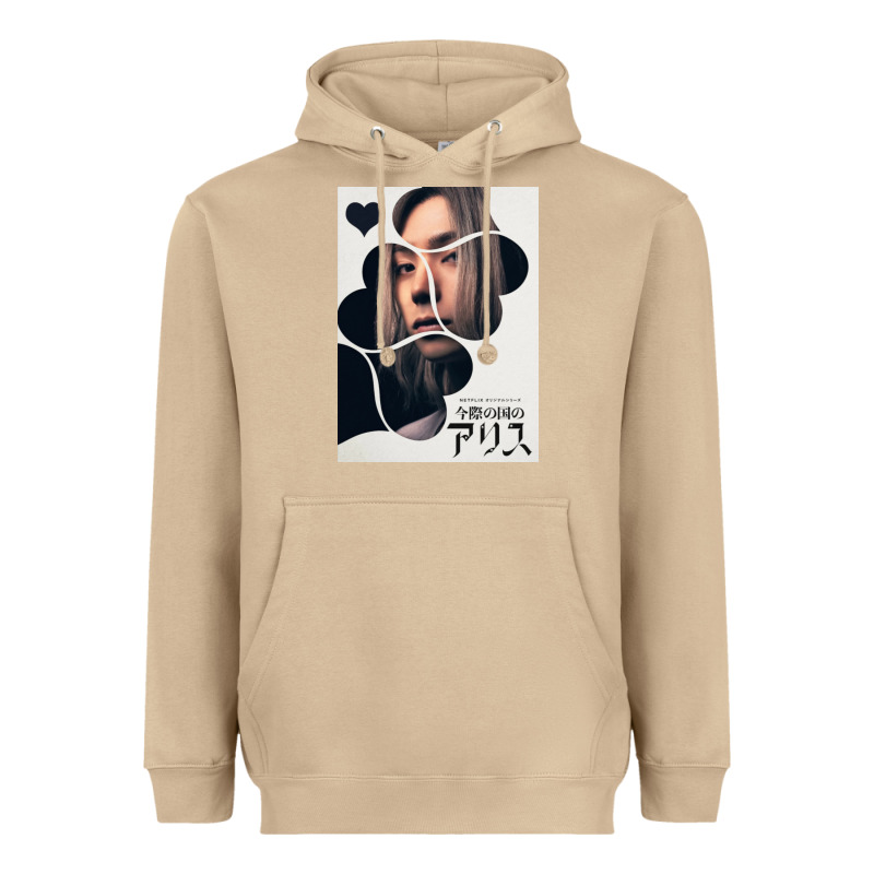 Chishiya Alice In Borderland Heavyweight Hoodie by linhVisuals | Teevron