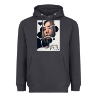 Smoke Chishiya Alice In Borderland Heavyweight Hoodie - linhVisuals