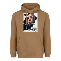 Toasted Coconut Chishiya Alice In Borderland Heavyweight Hoodie - linhVisuals
