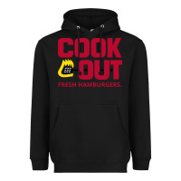 Black Cookout Heavyweight Hoodie - linhVisuals