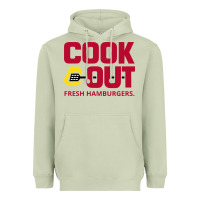 Matcha Cookout Heavyweight Hoodie - linhVisuals