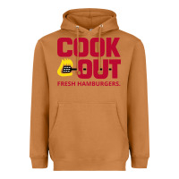Meerkat Cookout Heavyweight Hoodie - linhVisuals