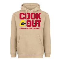 Mushroom Cookout Heavyweight Hoodie - linhVisuals