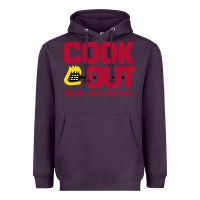 Plum Cookout Heavyweight Hoodie - linhVisuals