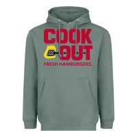 Sage Cookout Heavyweight Hoodie - linhVisuals