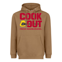 Toasted Coconut Cookout Heavyweight Hoodie - linhVisuals
