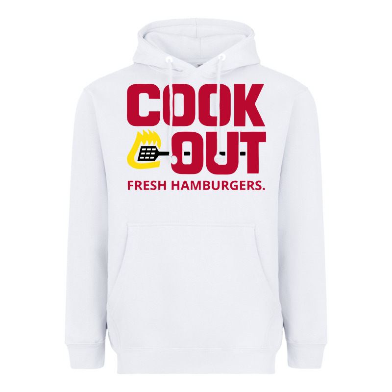 Cookout Heavyweight Hoodie by linhVisuals | Teevron