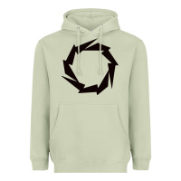 Matcha Fountain Boats Heavyweight Hoodie - linhVisuals