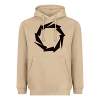 Mushroom Fountain Boats Heavyweight Hoodie - linhVisuals