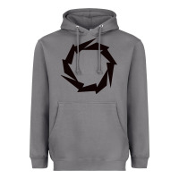 Storm Fountain Boats Heavyweight Hoodie - linhVisuals