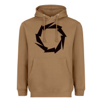 Toasted Coconut Fountain Boats Heavyweight Hoodie - linhVisuals