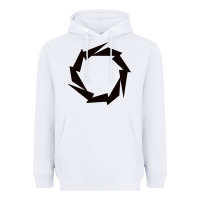 White Fountain Boats Heavyweight Hoodie - linhVisuals