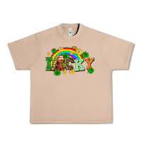 Burro lucky gnome St. Patricks Day Urban Heavy Tee - FaDigitalArtStudio