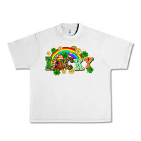 Lunar Rock lucky gnome St. Patricks Day Urban Heavy Tee - FaDigitalArtStudio
