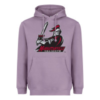 Lavender manhattanville valiants Heavyweight Hoodie - linhVisuals