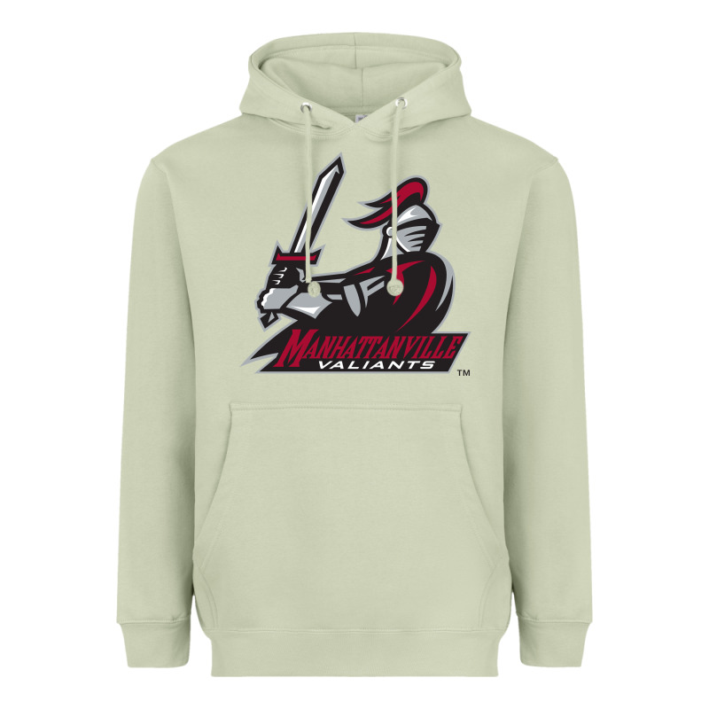 Manhattanville Valiants Heavyweight Hoodie by linhVisuals | Teevron