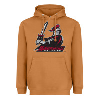 Meerkat manhattanville valiants Heavyweight Hoodie - linhVisuals