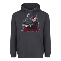 Smoke manhattanville valiants Heavyweight Hoodie - linhVisuals