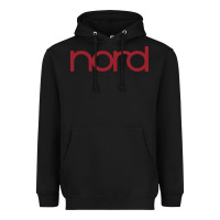 Black Nord Heavyweight Hoodie - linhVisuals