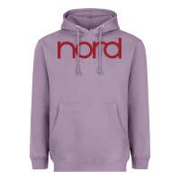 Lavender Nord Heavyweight Hoodie - linhVisuals