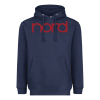 Navy Nord Heavyweight Hoodie - linhVisuals