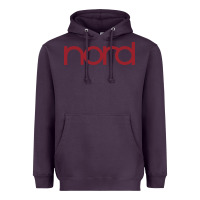 Plum Nord Heavyweight Hoodie - linhVisuals