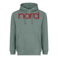 Sage Nord Heavyweight Hoodie - linhVisuals