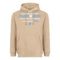 Mushroom whoever said that diamonds are a girls best friend never owned a dog Heavyweight Hoodie - linhVisuals