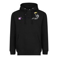 Black shostakovich 80045019 Heavyweight Hoodie - linhVisuals