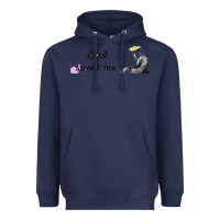 Navy shostakovich 80045019 Heavyweight Hoodie - linhVisuals