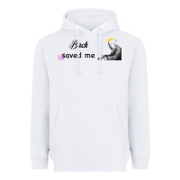 White shostakovich 80045019 Heavyweight Hoodie - linhVisuals