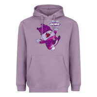 Lavender chowder Heavyweight Hoodie - linhVisuals
